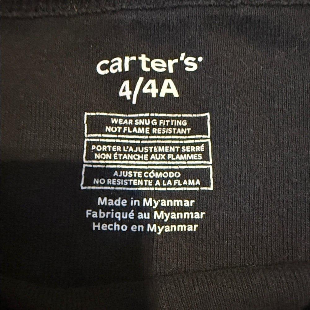 (2) Carter’s Two Piece Pajama Sets - Picture 4 of 7